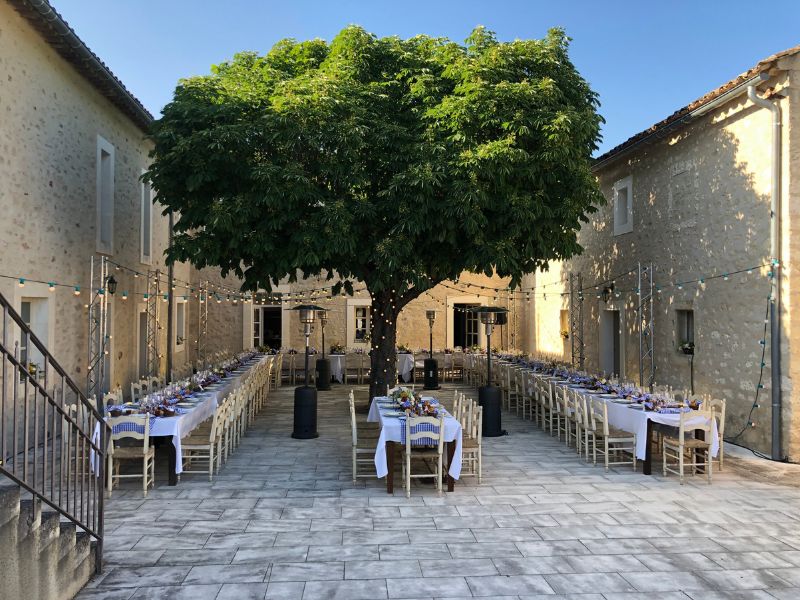 salle reception vaucluse -location site évènement vaucluse luberon au pied de Bonnieux