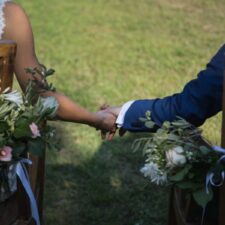MARIAGE DANS LE LUBERON, VAUCLUSE