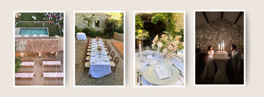 Buffet de mariage provençal par le traiteur Une Histoire Sans Faim à Robion