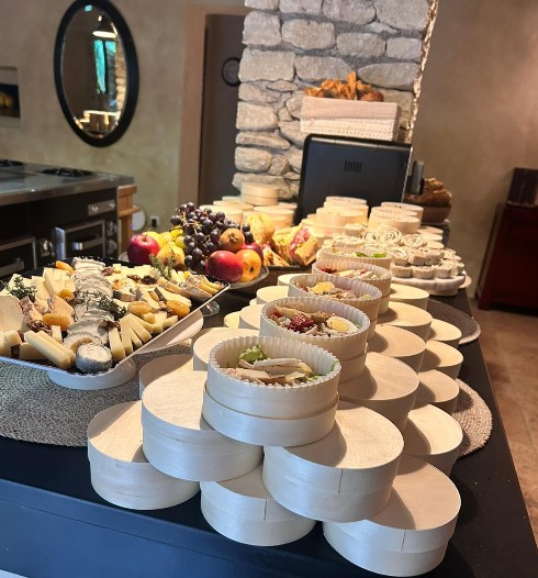 Clément Charlier, chef traiteur à Robion