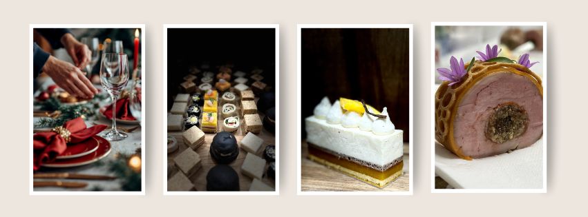 carte traiteur des fêtes 2025 est une invitation à la gourmandise et au partage