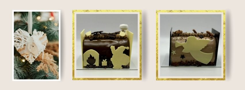 bûches de Noël Une Histoire Sans Faim Robion, Vaucluse