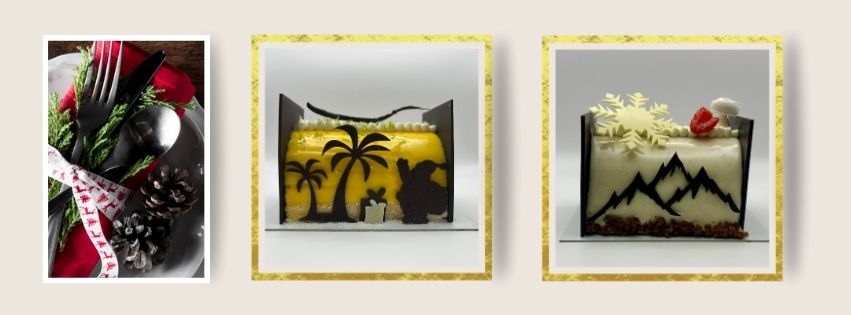 bûches de Noël Une Histoire Sans Faim Robion, Vaucluse