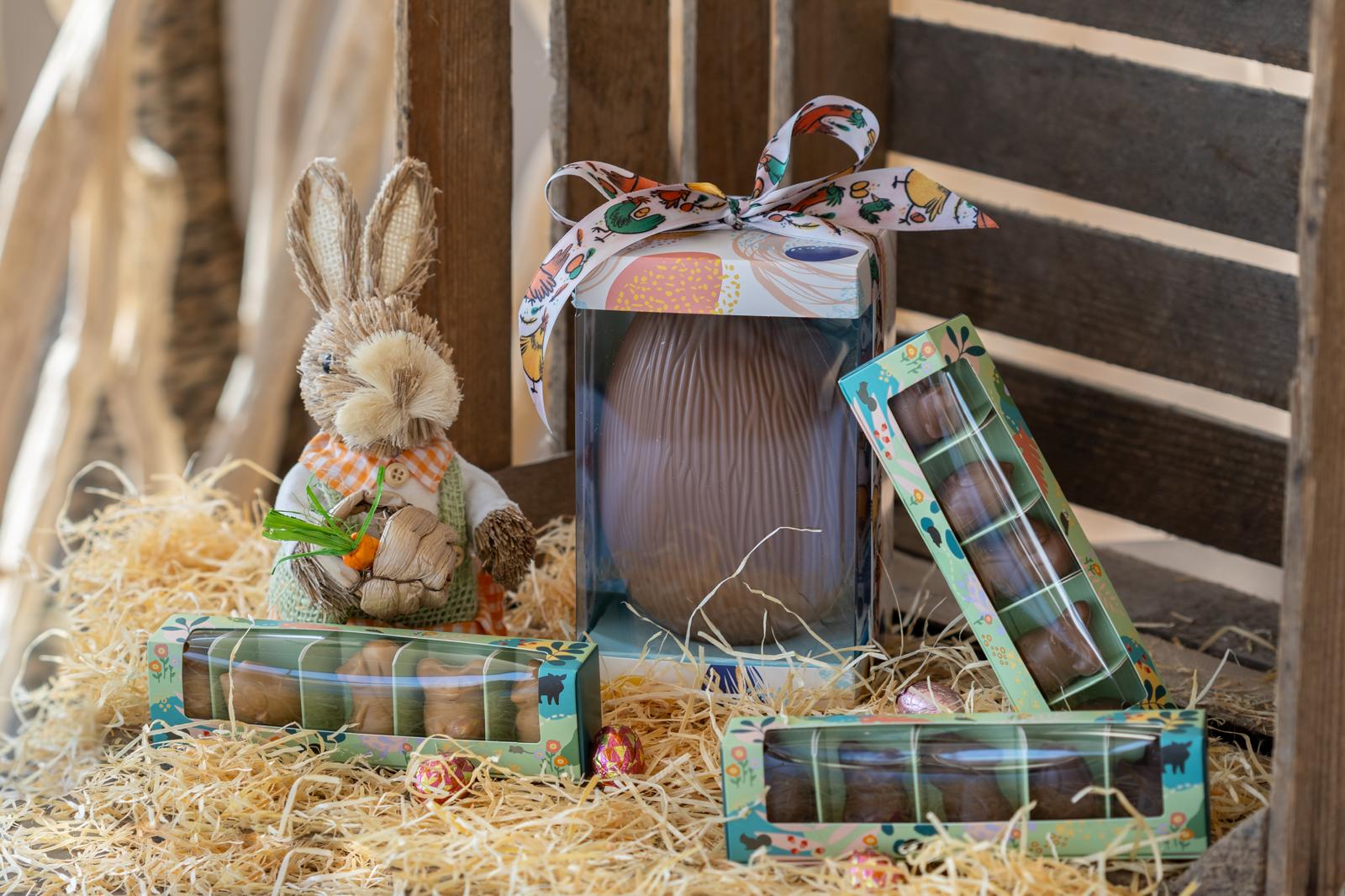 Œufs en chocolat artisanaux Robion