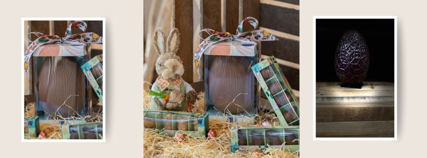 Œufs en chocolat artisanaux pour Pâques : l’excellence gourmande signée Une Histoire Sans Faim