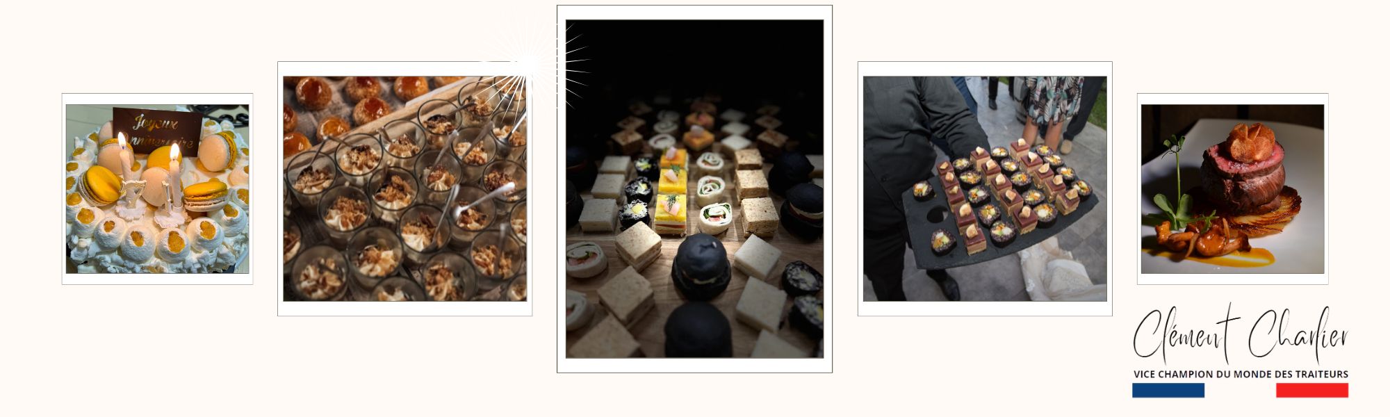 Traiteur événementiel et chef à domicile Luberon Vaucluse